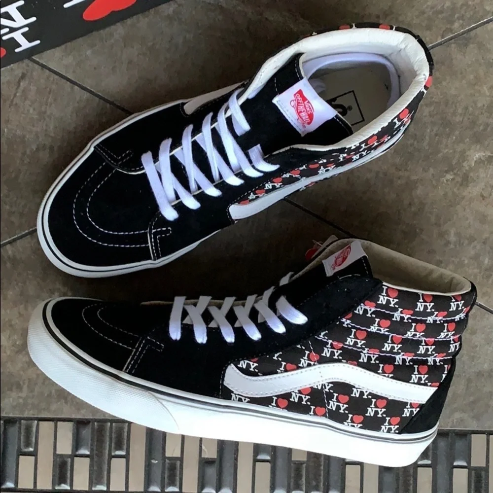 VANS SK8-Hi The General I Love NY Black Men’s